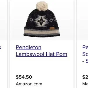 Pendleton | Accessories | Pendleton Lambswool Rock Point 